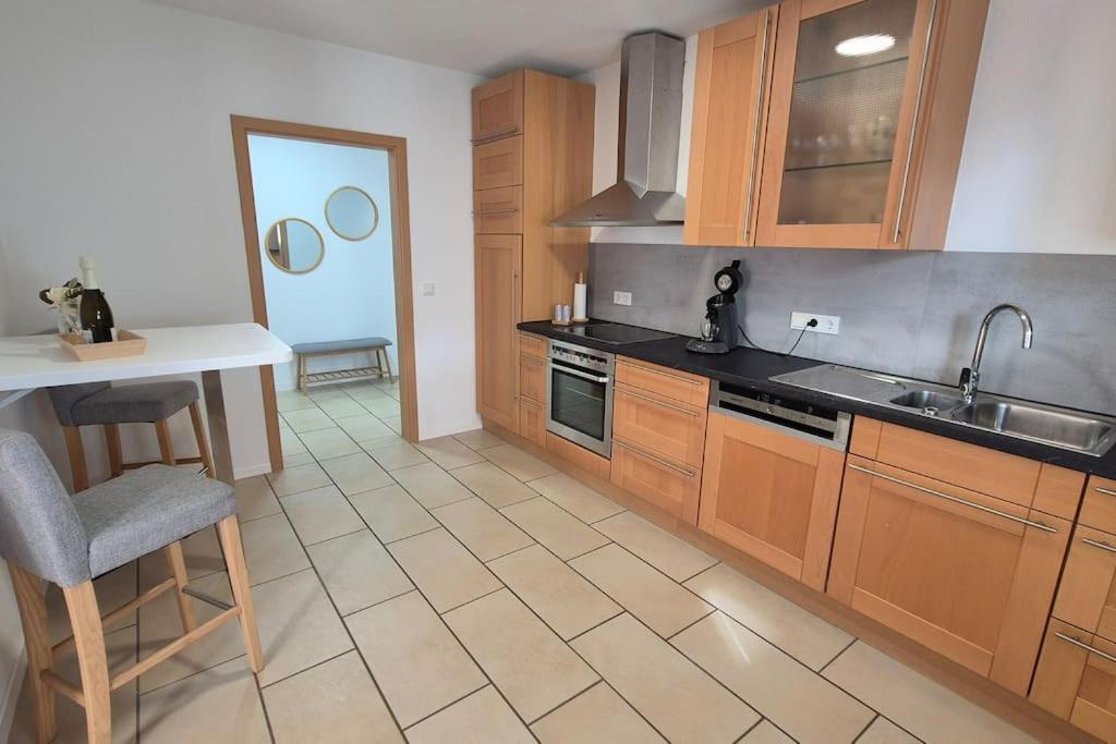 Ferienwohnung Au In Bitburg Exterior foto